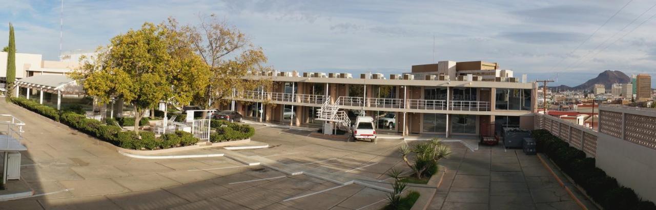 Hm Mirador Hotel Chihuahua Buitenkant foto